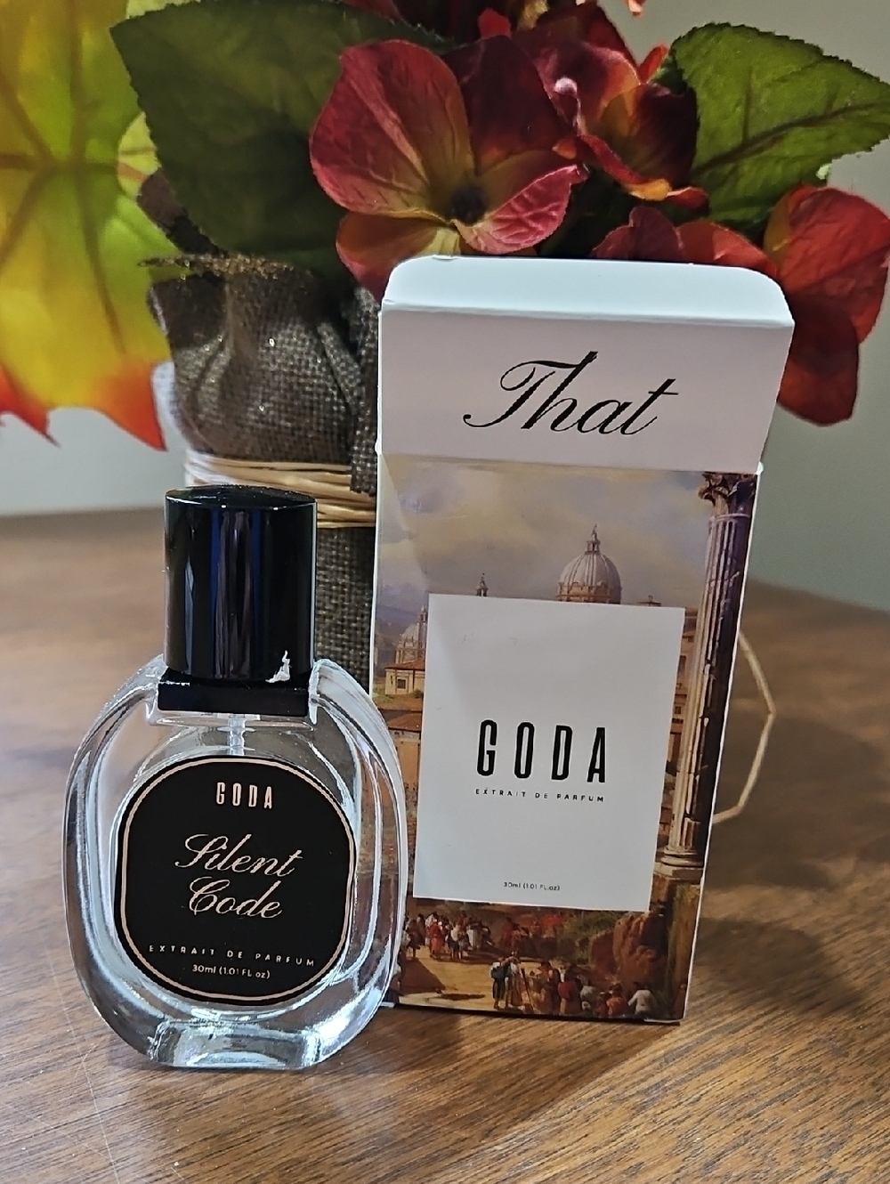 GODA Extrait - Pheromone Infused scent SILENT CODE